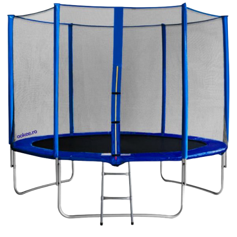 Set trambulina cu plasa de protectie 305 cm SPARTAN Economy - imagine 6